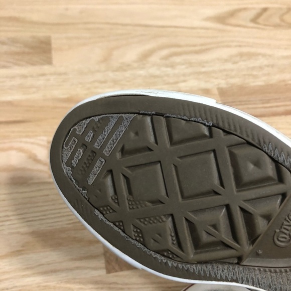 Converse White Sneakers Sz 6 Low Top Women’s - Picture 6 of 9